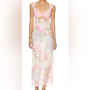 Free People Suddenly Fine maxi slip dress